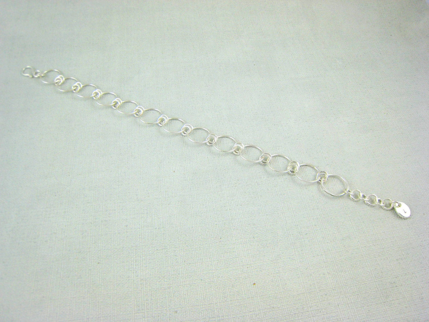 Round Link Bracelet