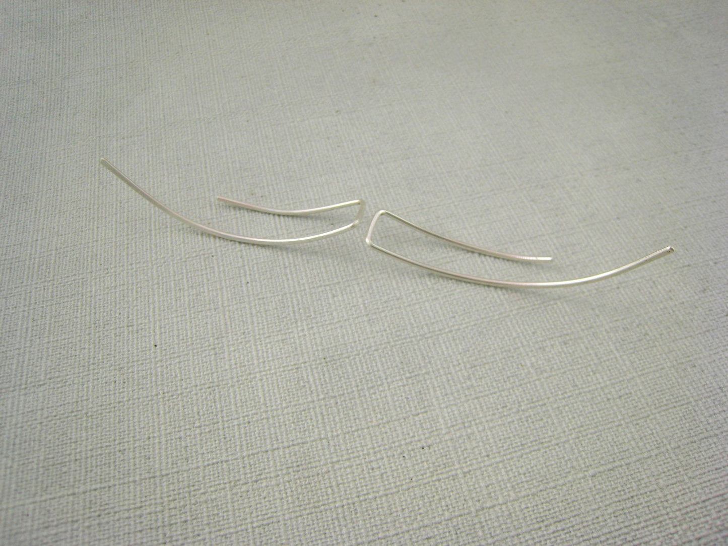 Sterling Silver Wire Ear Climbers