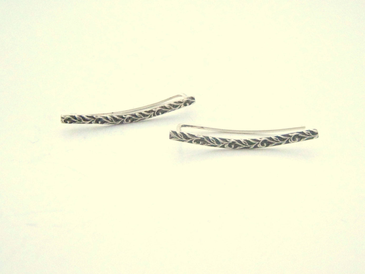 Patterned Ear Climbers