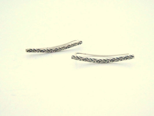 Patterned Ear Climbers